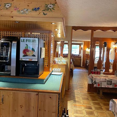 Hotel La Vanoise 贝桑 外观 照片