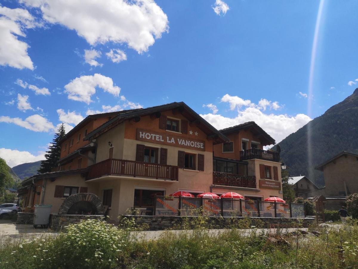 Hotel La Vanoise 贝桑 外观 照片