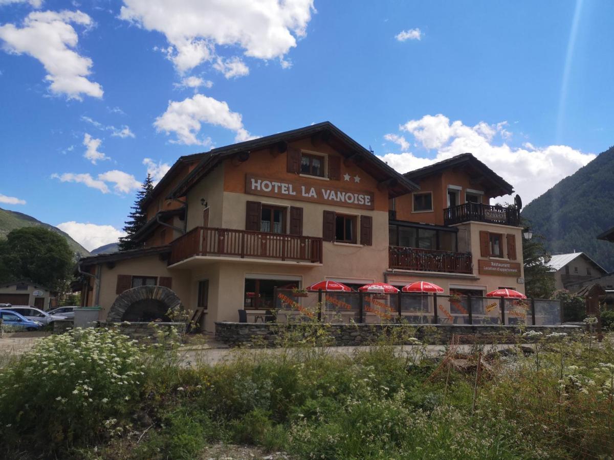 Hotel La Vanoise 贝桑 外观 照片