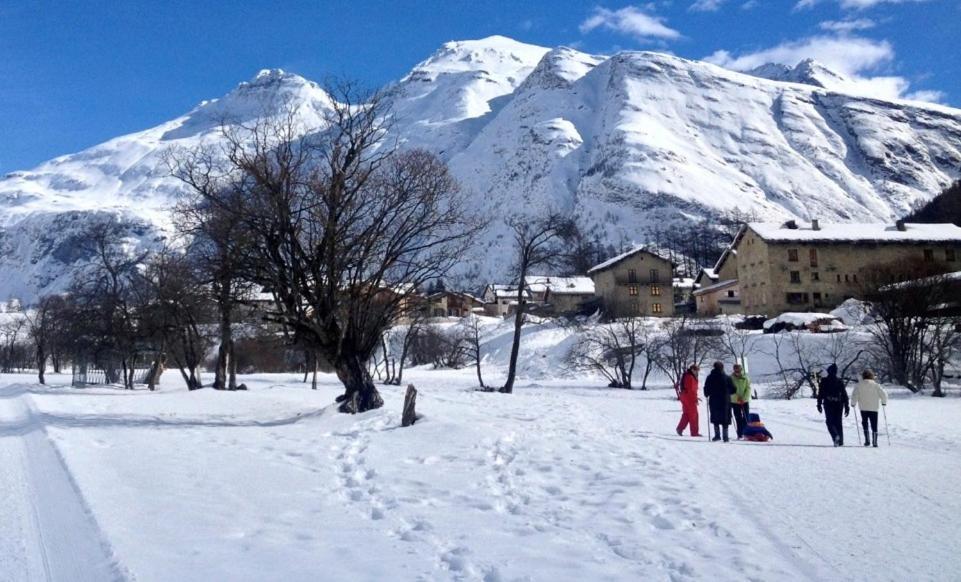 Hotel La Vanoise 贝桑 外观 照片