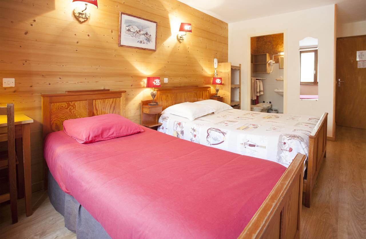 Hotel La Vanoise 贝桑 外观 照片
