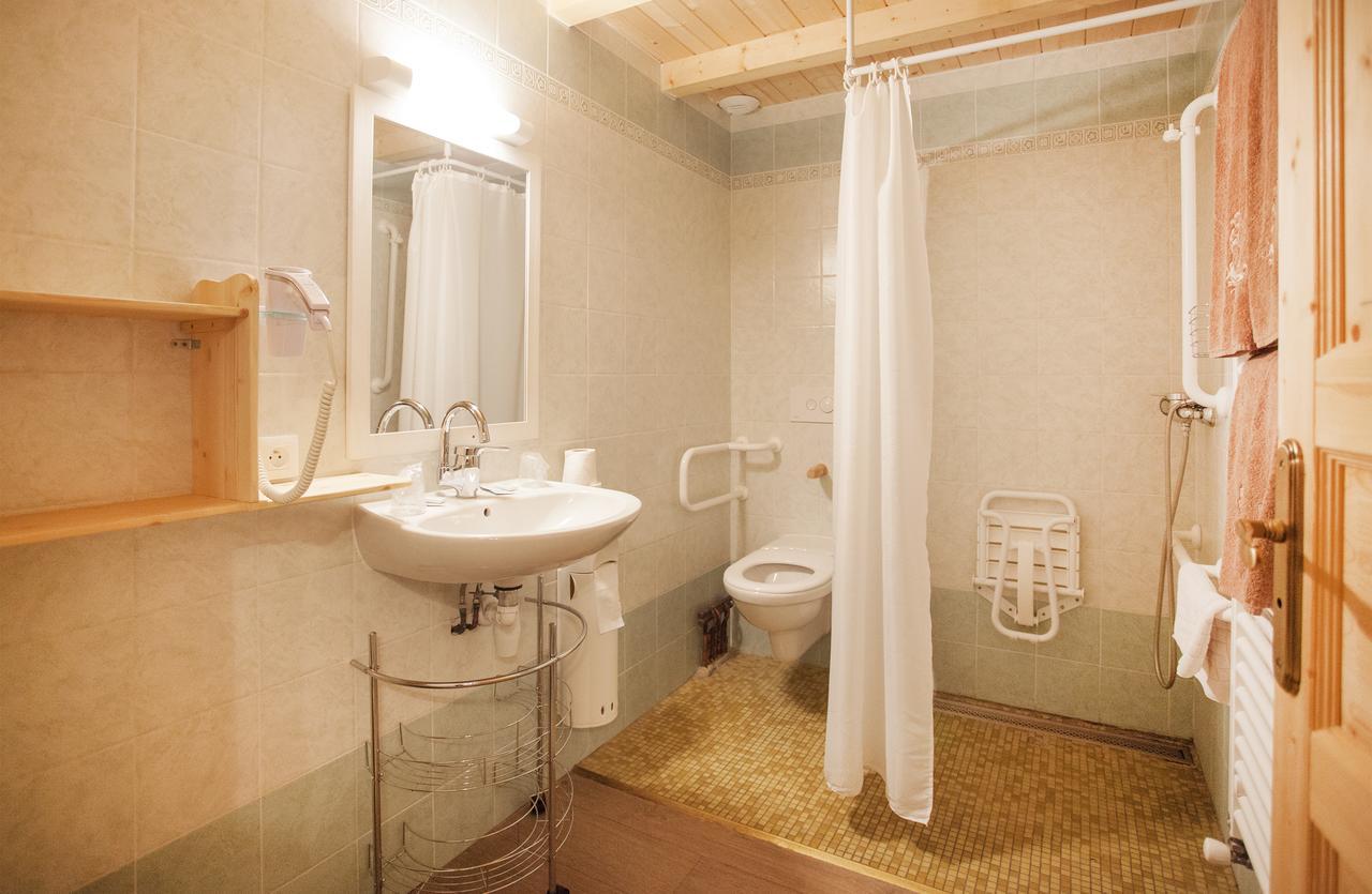 Hotel La Vanoise 贝桑 外观 照片
