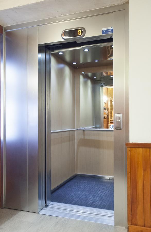 Hotel La Vanoise 贝桑 外观 照片