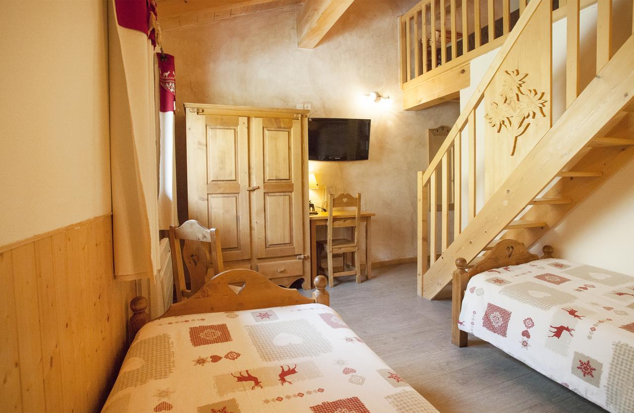 Hotel La Vanoise 贝桑 外观 照片