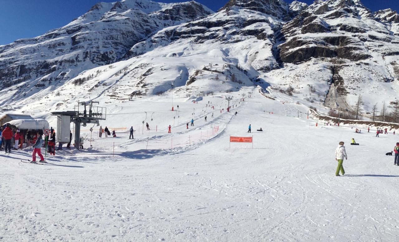 Hotel La Vanoise 贝桑 外观 照片