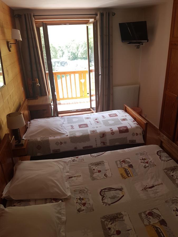 Hotel La Vanoise 贝桑 外观 照片