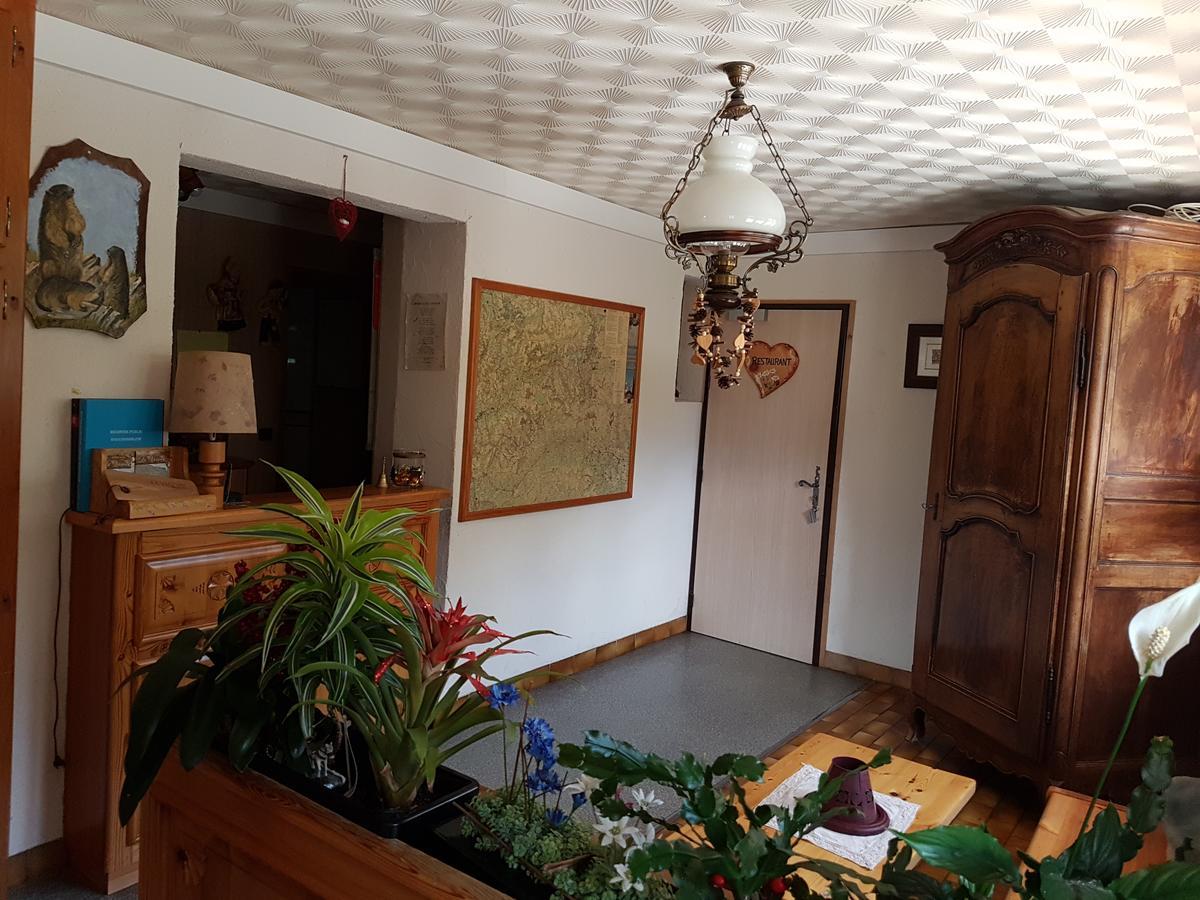Hotel La Vanoise 贝桑 外观 照片