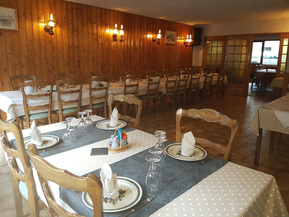 Hotel La Vanoise 贝桑 外观 照片