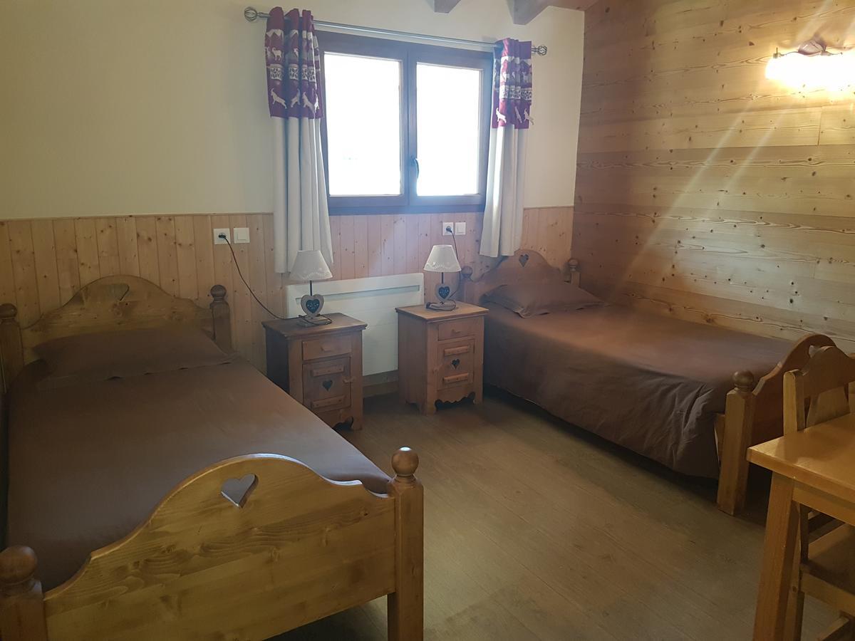 Hotel La Vanoise 贝桑 外观 照片