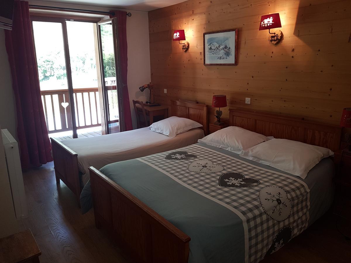 Hotel La Vanoise 贝桑 外观 照片